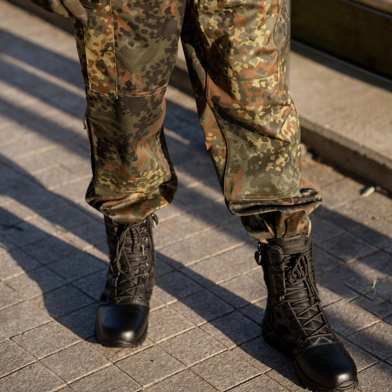 Leo Kohler BDU pants Bundeswehr flecktarn camo field tactical paintball trousers