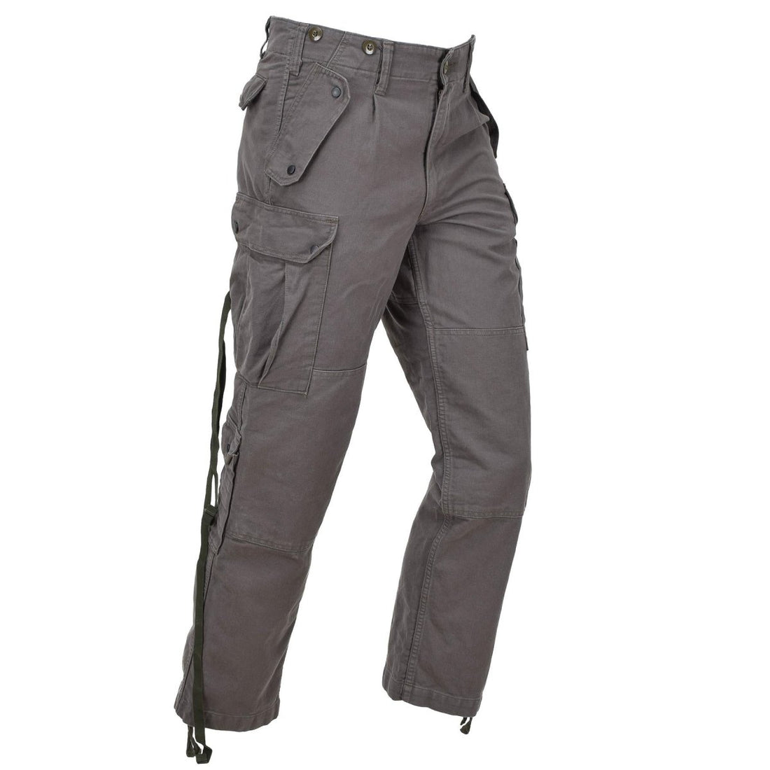 Leo Kohler combat military pants BDU Commando tactical trousers cotton olive