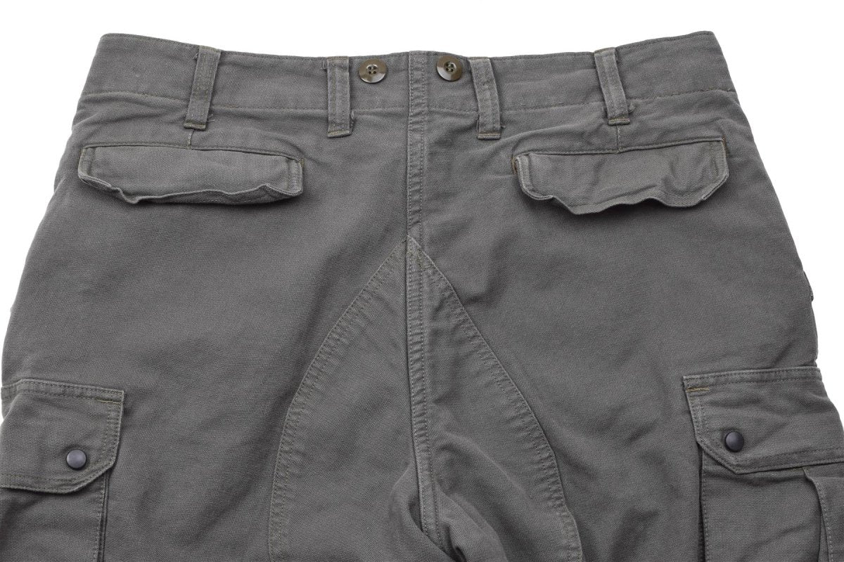Leo Kohler combat military pants BDU Commando tactical trousers cotton olive
