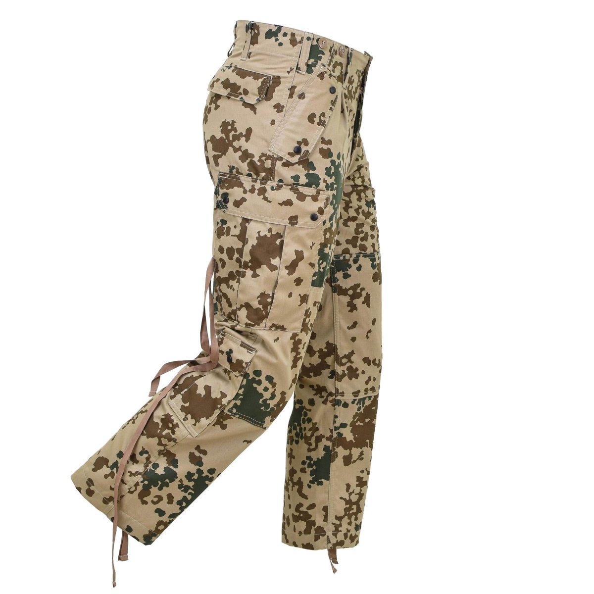 Leo Kohler Commando tactical field pants Tropentarn camo special forces trousers