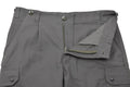 Leo Kohler field pants combat military troops cargo trousers cotton solid olive