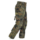 Leo Kohler KBS Flecktarn camo tactical pants reinforced trousers troops combat - GoMilitar