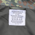 Leo Kohler military combat tactical jacket lightweight field flecktarn camo