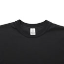 Black Leo Kohler military first layer undershirt with crew neck, designed for comfort and durability in army use.