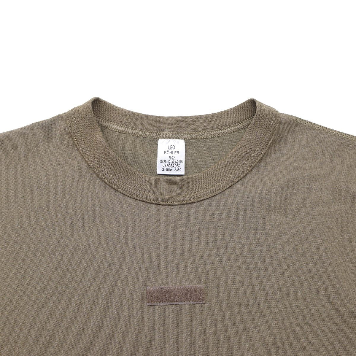 Leo Kohler military T-Shirts army troops uniform base layer top underwear khaki