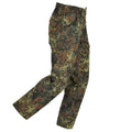 Leo Kohler military tactical pants explore flecktarn camo higher waist trousers