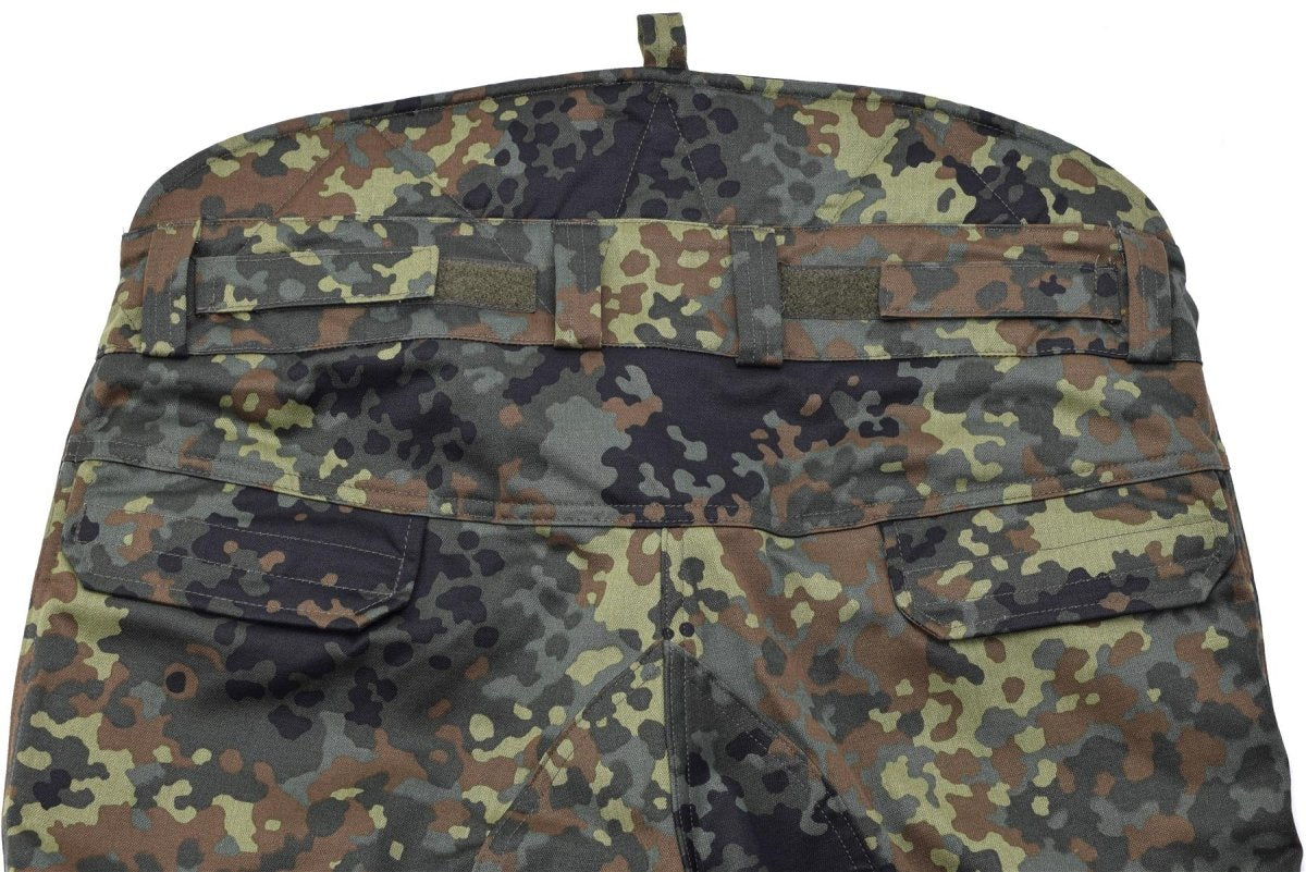 Leo Kohler Sniper tactical pants field troops forces rip-stop flecktarn camo