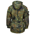 Leo Kohler tactical smock jacket ripstop fabric hooded cordura reinforced elbows