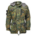 Leo Kohler tactical smock jacket ripstop fabric hooded cordura reinforced elbows