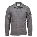 Leo Kohler troops uniform shirt military personnel daily heavy duty shirts olive - GoMilitar