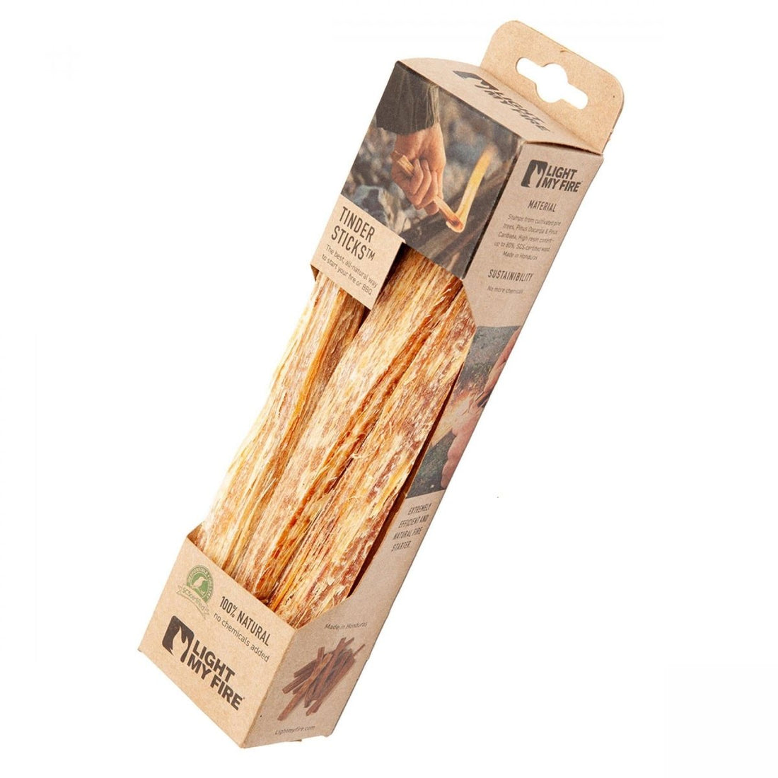 Light My Fire Tinder Sticks BBQ firepit grill bonfire easy light-up natural NEW
