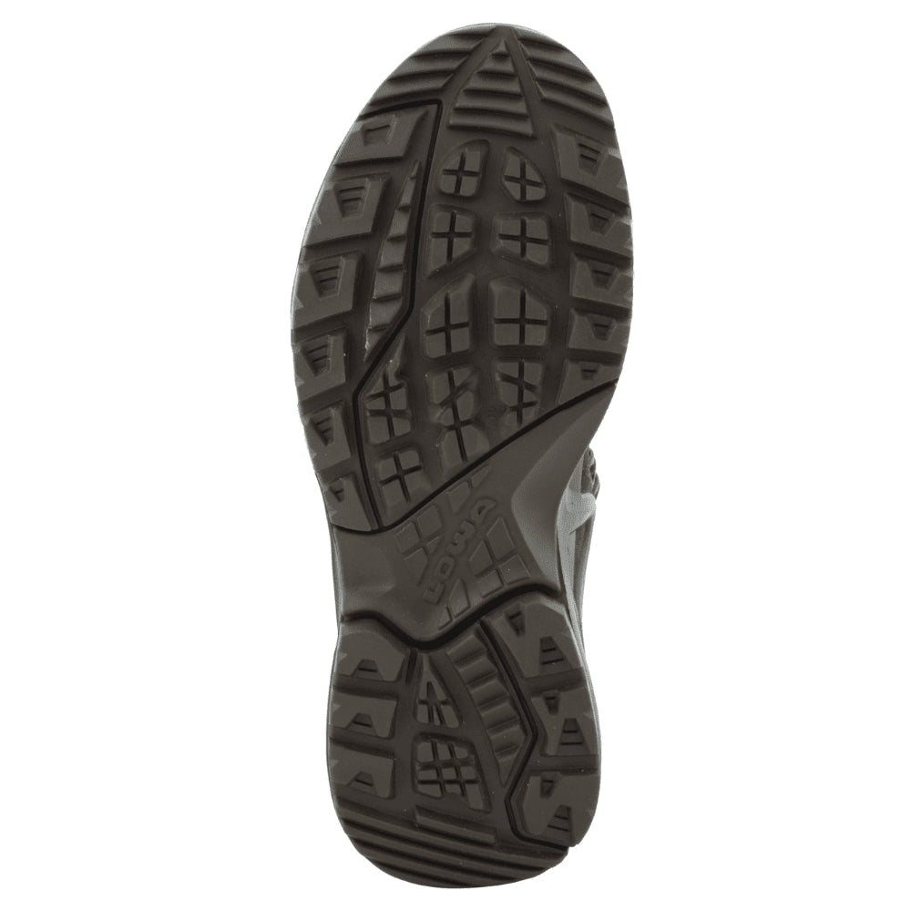 Lowa Zephyr GTX Mid TF Tactical Boots Waterproof Padded Shaft Dark Brown