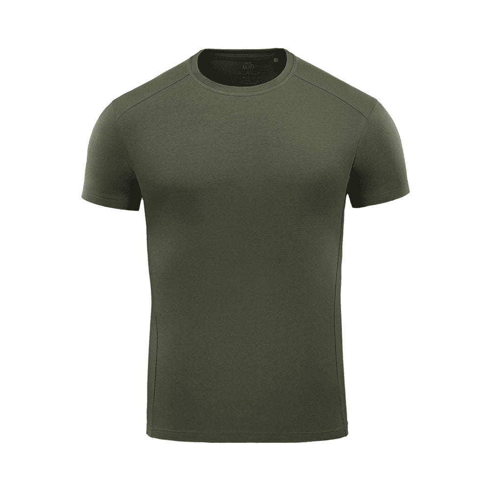 M-Tac 93/7 Summer Comfort Fit T-Shirt Lightweight Stretch Cotton Army Olive