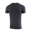 M-TAC 93/7 Summer T-Shirt Lightweight Stretch Cotton Short Sleeve Dark Grey