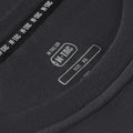 M-TAC 93/7 Summer T-Shirt Lightweight Stretch Cotton Short Sleeve Dark Grey