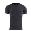 M-TAC 93/7 Summer T-Shirt Lightweight Stretch Cotton Short Sleeve Dark Grey