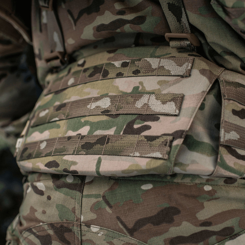 M-TAC ARMOR Tegris Tactical War Belt D-Ring Cobra Cordura 500D Multicam