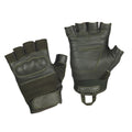 M-TAC Assault Tactical Mk. 4 Fingerless Gloves Knuckles Cushioning Pads Olive