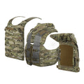M-TAC Corset Elite Tactical Plate Carrier MOLLE Quick Release MTP Camo