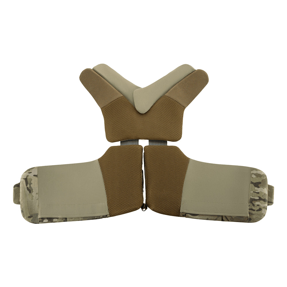 M-TAC Corset Elite Tactical Plate Carrier MOLLE Quick Release MTP Camo