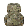 M-TAC Corset Elite Tactical Plate Carrier MOLLE Quick Release MTP Camo