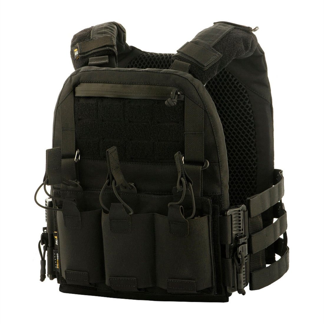 M-TAC Cuirass QRS Tactical Plate Carier Cordura Quick Release System Black