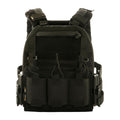 M-TAC Cuirass QRS Tactical Plate Carier Cordura Quick Release System Black