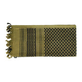 M-TAC Dense Shemagh Tactical Scarf Cotton Breathable Outdoor Protection Olive