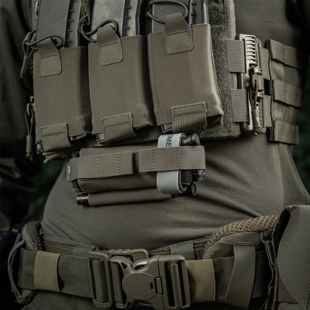 M-TAC Gen. 5 Tactical Tourniquet Pouch Durable Cordurda Utility Gear Olive