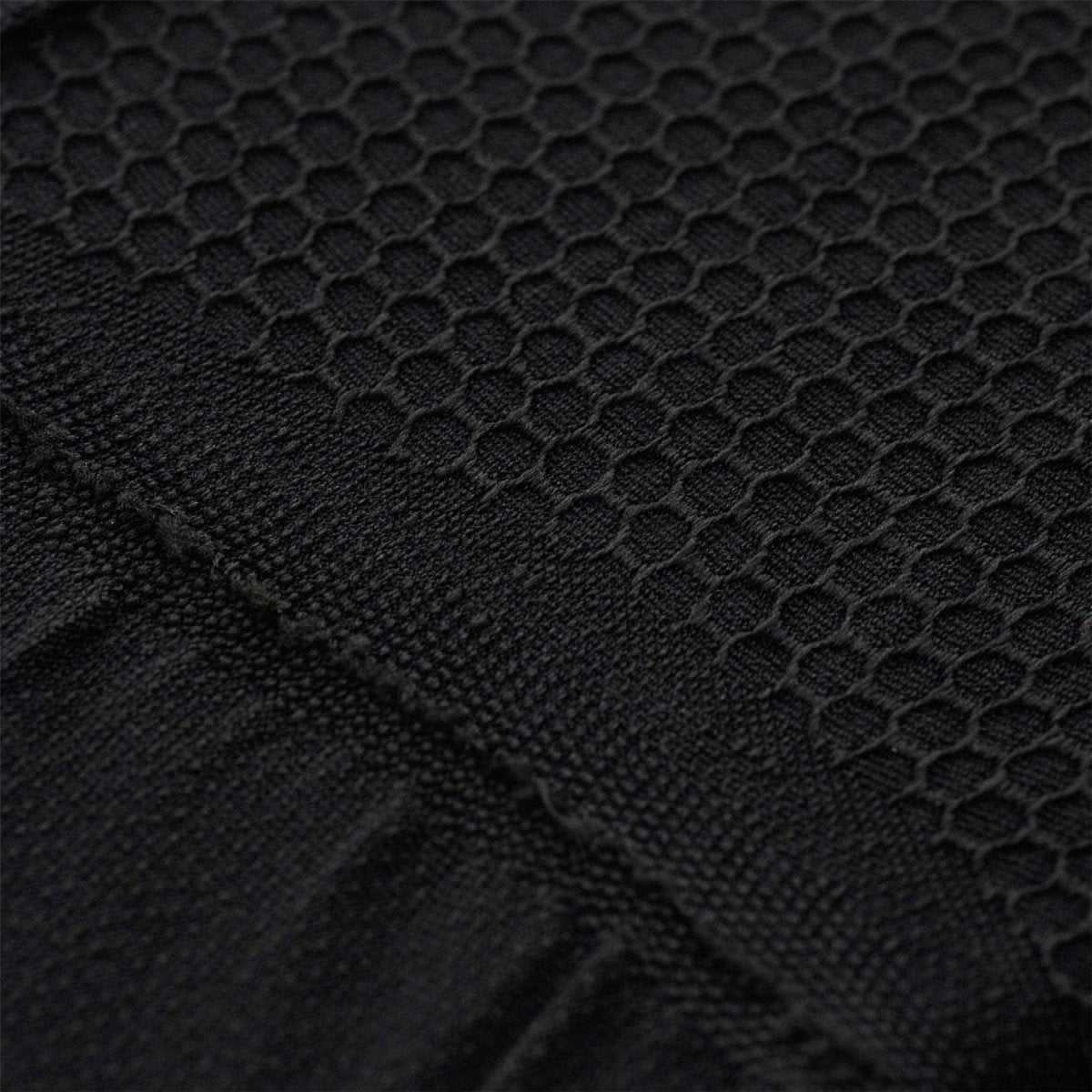 M-TAC Hexagon Tactical Boxers Breathable Hypoallergenic Coolmax Fabric Black