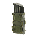 M - TAC Magazine Pouch Cordura MOLLE Attachment Open Top Tactical Olive - GoMilitar