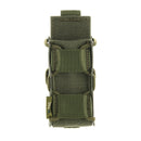 M - TAC Magazine Pouch Cordura MOLLE Attachment Open Top Tactical Olive - GoMilitar