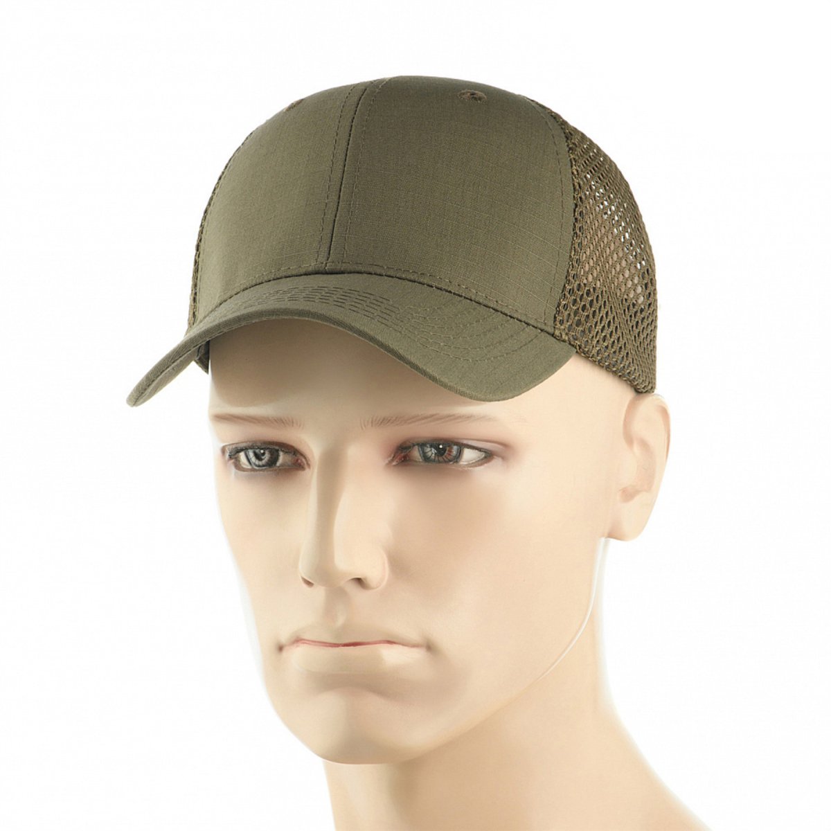 M-TAC Mesh Flex Baseball Cap Lightweight Breathable Ripstop Comfortable Wear