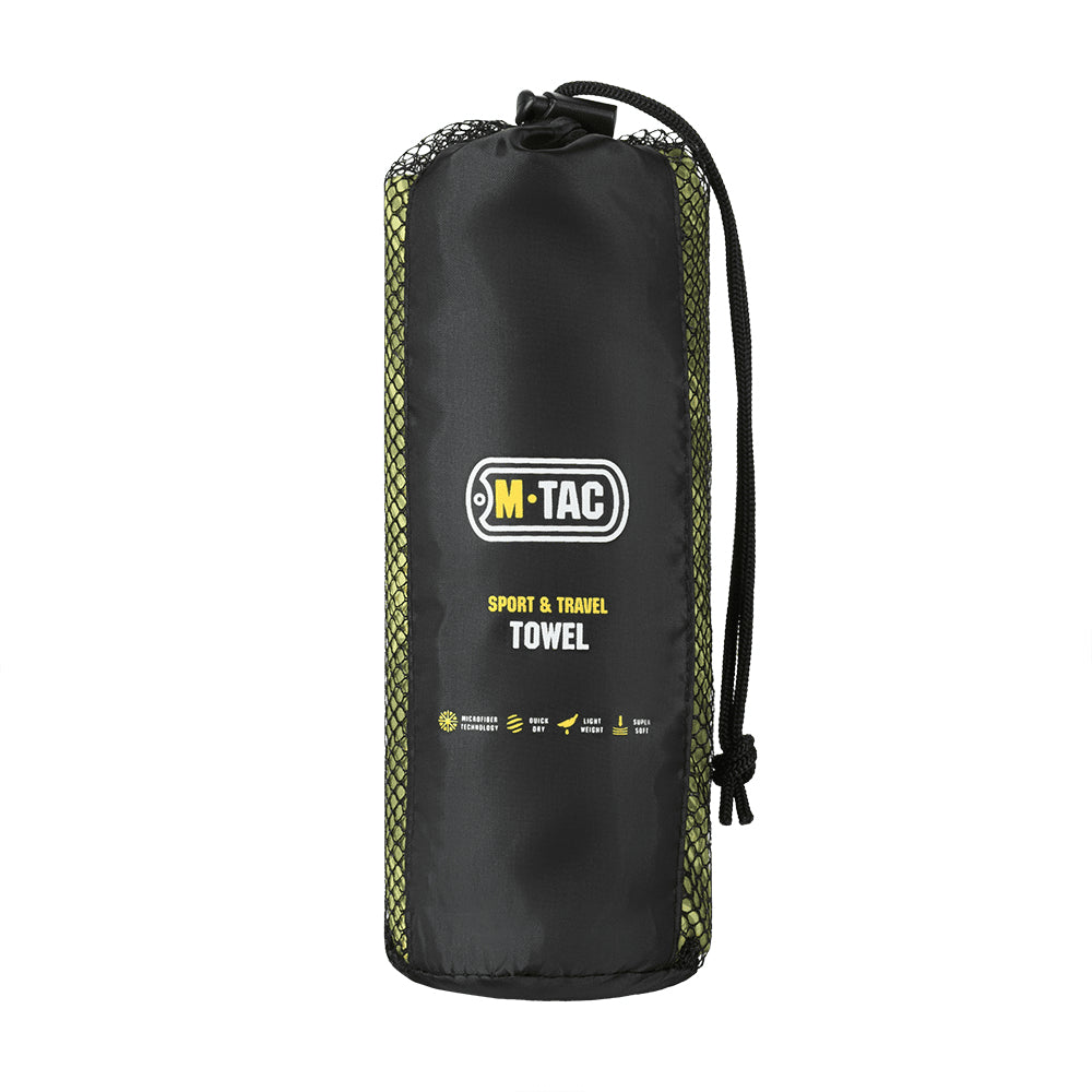 M-TAC Microfiber Towel 150x75cm Quick Dry Outdoor Travel Camping Green