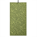 M-TAC Microfiber Towel 150x75cm Quick Dry Outdoor Travel Camping Green