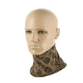M-TAC Microfleece Neck Gaiter Drone Pattern Tactical Outdoor Scarf Tan