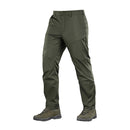 M-TAC Military quality tactical pants water-resistant ripstop trousers Olive - GoMilitar