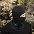M-TAC Military style Balaclava tactical headwear face mask lightweight Black