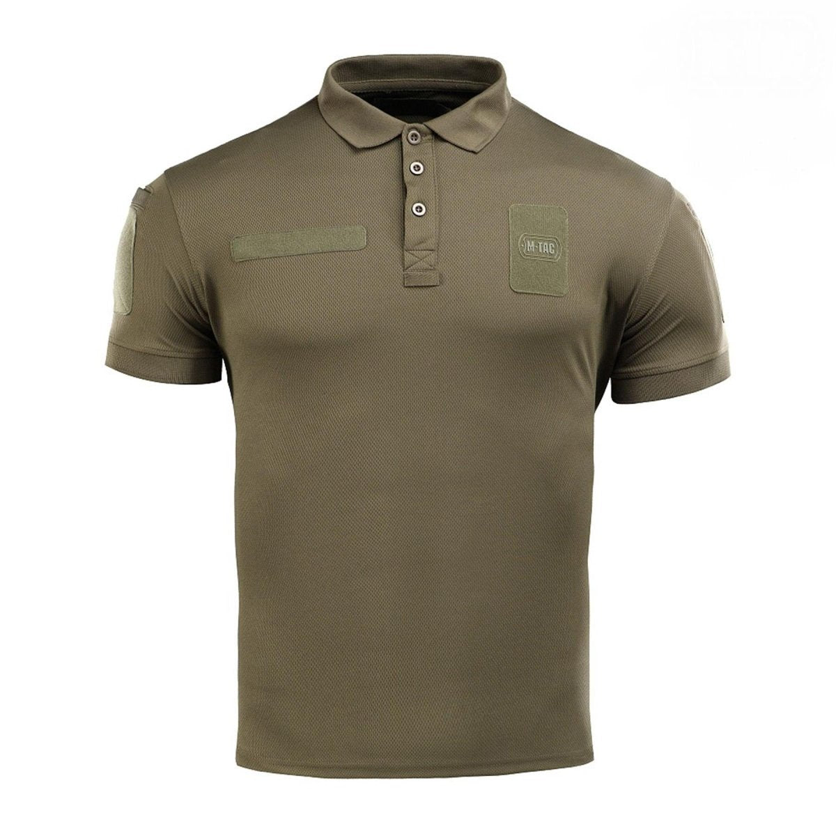 M-TAC Military style polo shirt breathable lightweight tactical underwear Olive