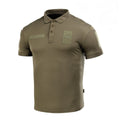 M-TAC Military style polo shirt breathable lightweight tactical underwear Olive