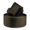 M-TAC Military style tactical combat Belt canvas quick-release buckle Olive