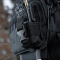 M-TAC Radio Pouch MOLLE Durable Cordurda Motorola 4400/4800 Olive Black