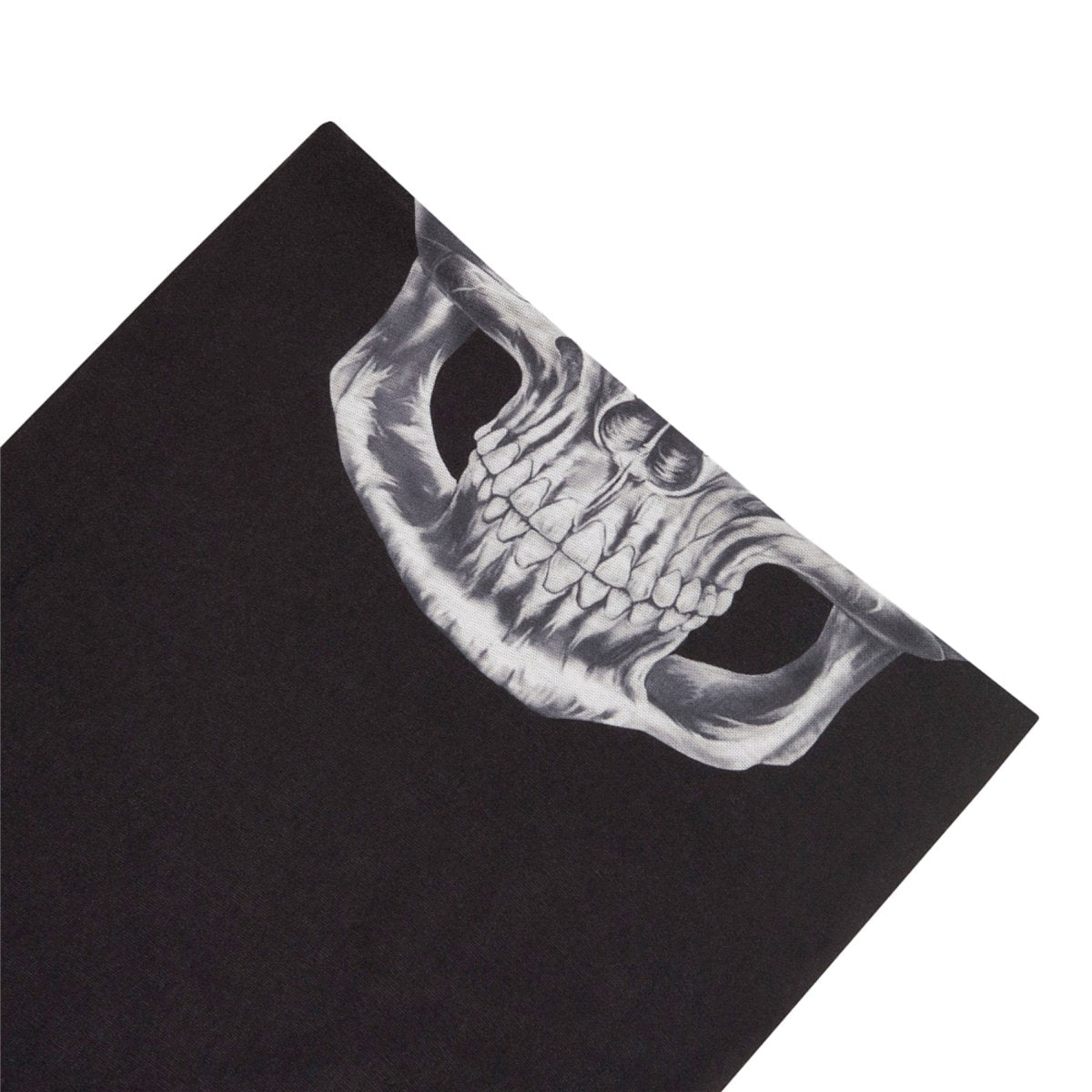 M-TAC Reaper Skull Neck Gaiter Lightweight Multifunctional Bandana Black