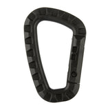 M-TAC Tactical Carabiner Lightweight Utility Gear Clip Hook ABS Plastic Black
