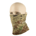 M-TAC Tactical Neck Gaiter Lightweight Jersey Knit Face Cover Camouflage