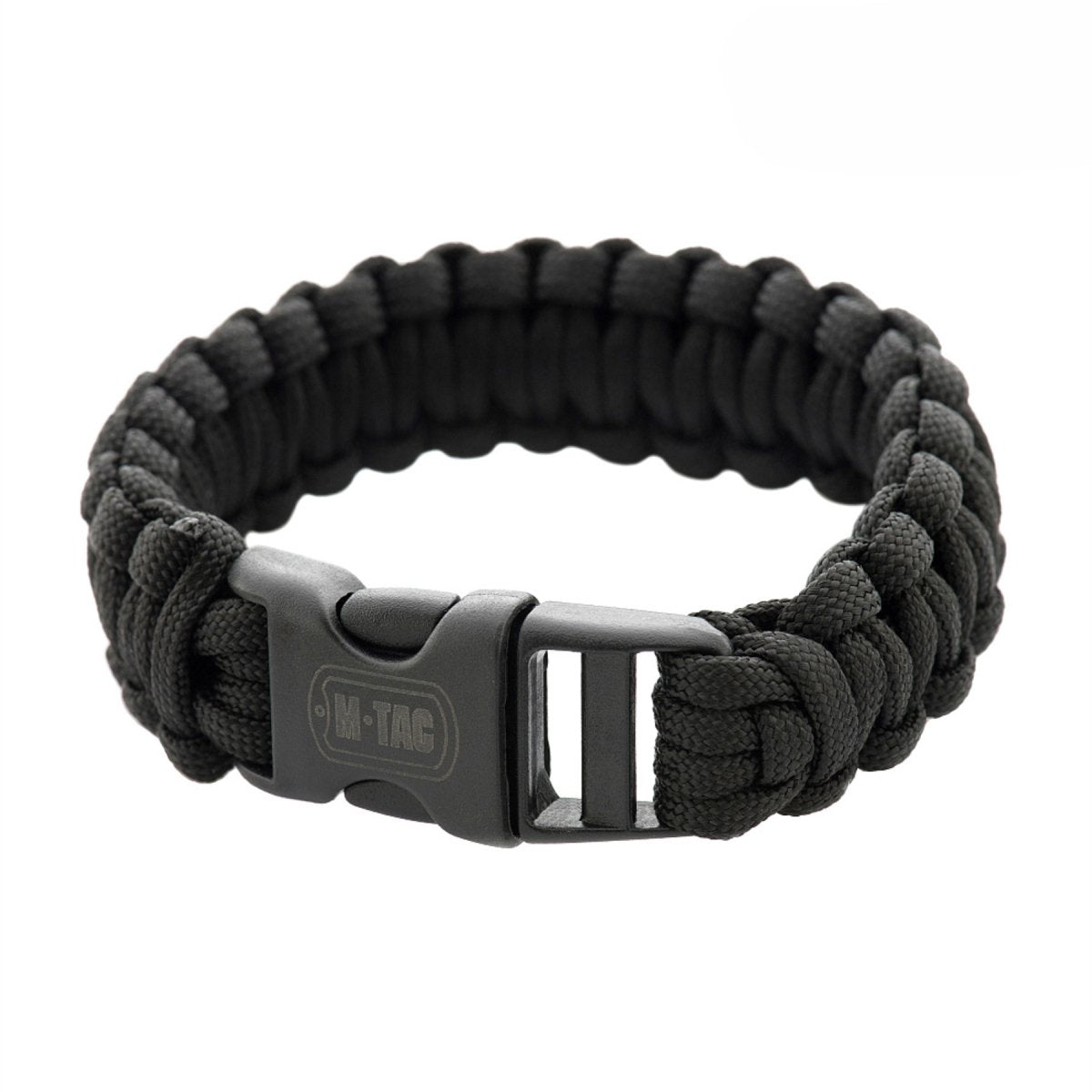 M-TAC Tactical Paracord Bracelet Survival Tactical Outdoor Cord 3m Black