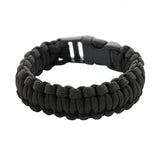 M-TAC Tactical Paracord Bracelet Survival Tactical Outdoor Cord 3m Black
