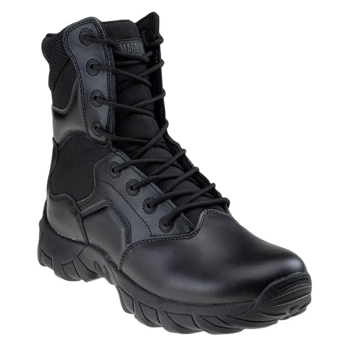 Magnum Cobra 8.0 V1 Hiking Boots Slip Resistant Breathable Lightweight Black - GoMilitar