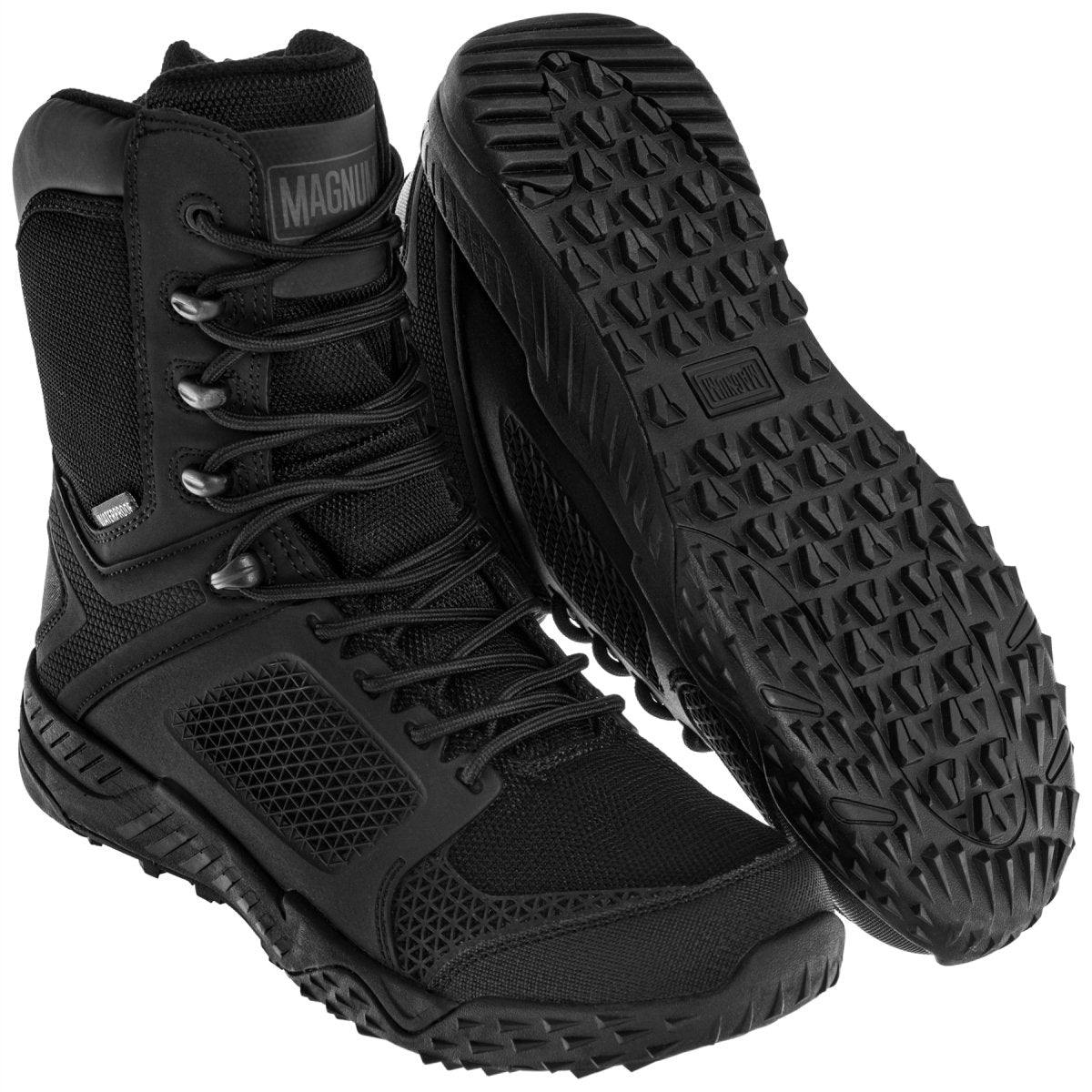 Magnum DRUM MID WP Tactical Boots Breathable Waterproof Hi-Poly Insole ...