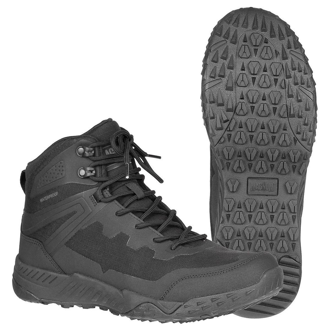 Magnum HI-TEC Ultima 6.0 boots waterproof hiking footwear durable extra comfort